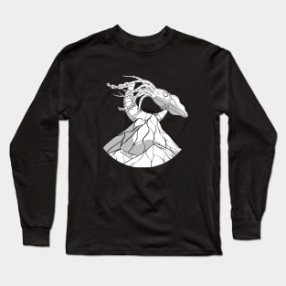 Giant sky squid Long Sleeve T-Shirt